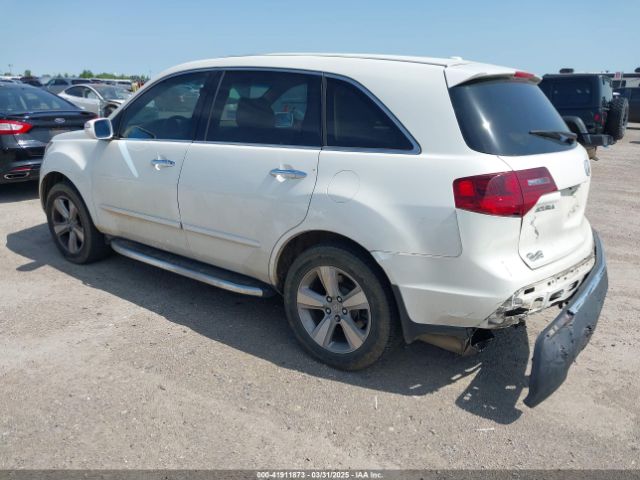 2010 ACURA MDX 2HNYD2H63AH509602 Photo 2