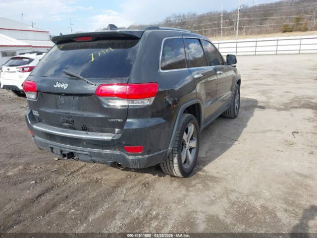 1C4RJFBG9FC914031 Jeep Grand Cherokee Limited
