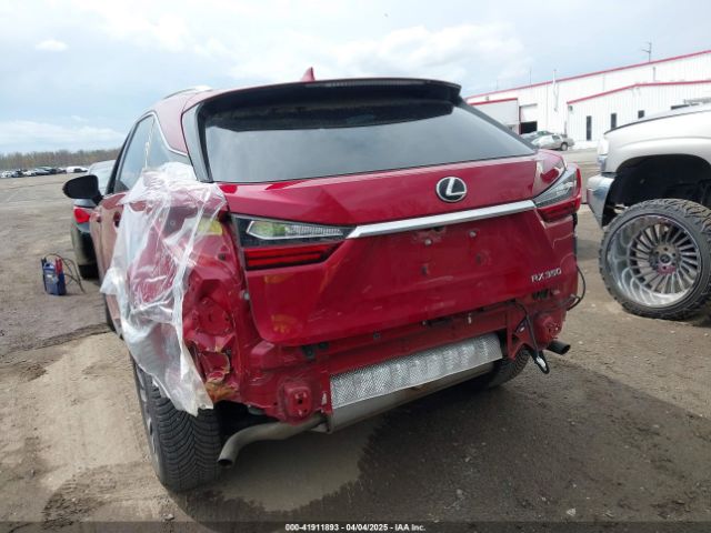 2T2HZMDA8MC296704 Lexus RX 350