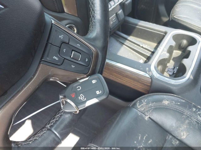 3GCUYHED4MG315017 Chevrolet Silverado 1500 4wd  Short Bed High Country
