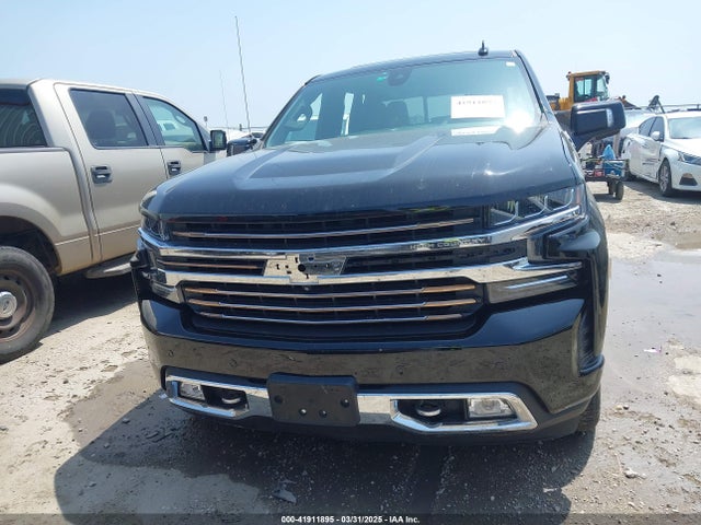 3GCUYHED4MG315017 Chevrolet Silverado 1500 4wd  Short Bed High Country