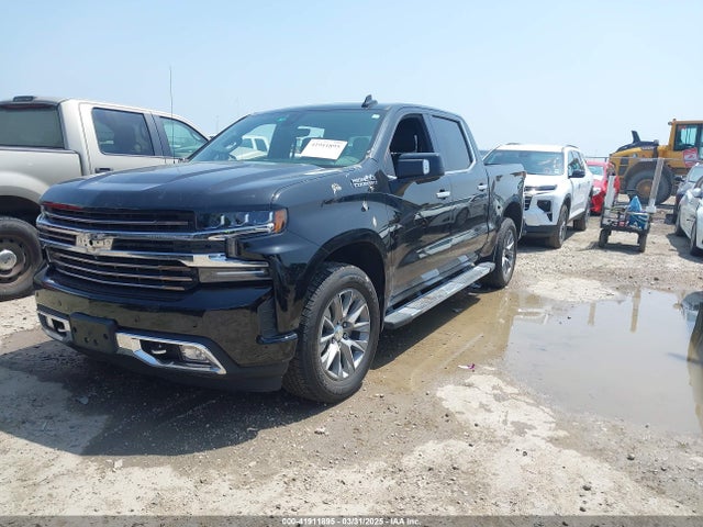 3GCUYHED4MG315017 Chevrolet Silverado 1500 4wd  Short Bed High Country