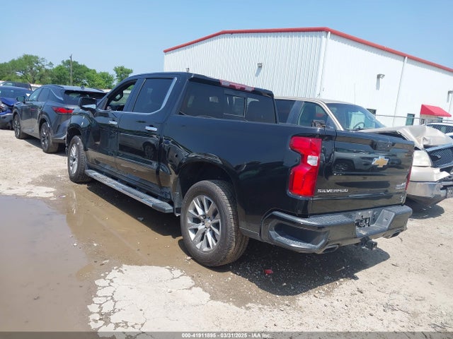 3GCUYHED4MG315017 Chevrolet Silverado 1500 4wd  Short Bed High Country