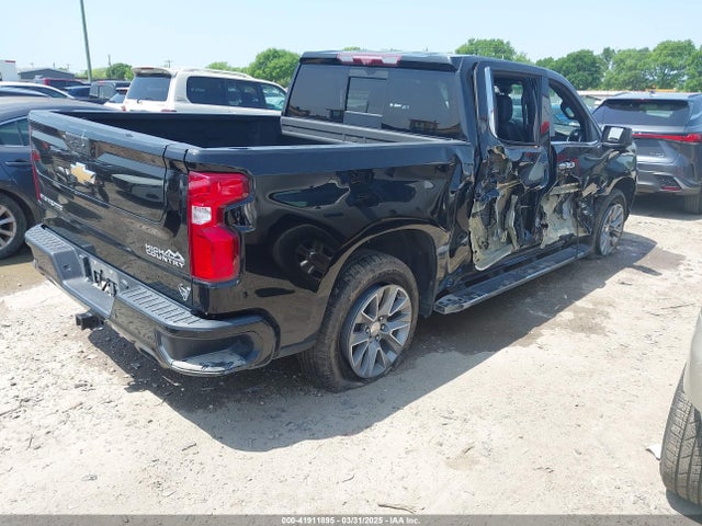 3GCUYHED4MG315017 Chevrolet Silverado 1500 4wd  Short Bed High Country