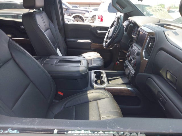 3GCUYHED4MG315017 Chevrolet Silverado 1500 4wd  Short Bed High Country