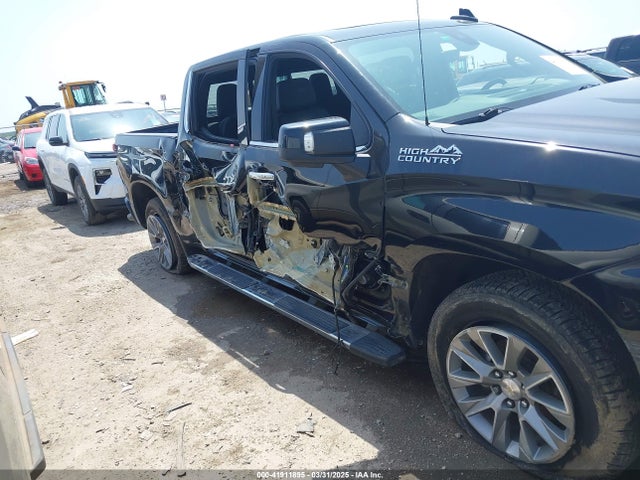 3GCUYHED4MG315017 Chevrolet Silverado 1500 4wd  Short Bed High Country