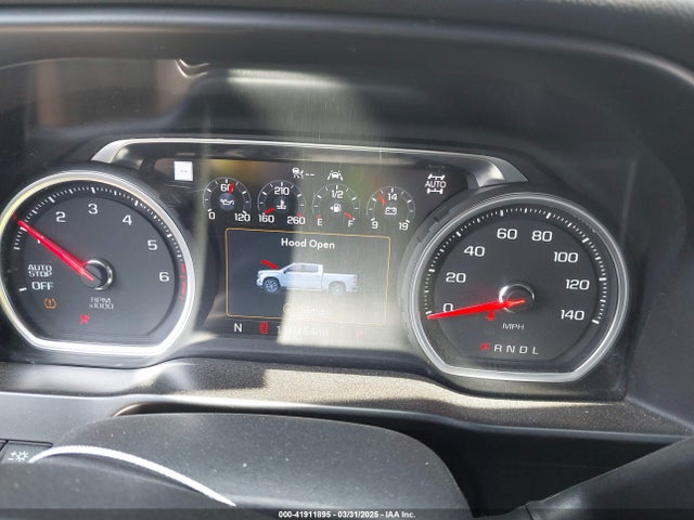 3GCUYHED4MG315017 Chevrolet Silverado 1500 4wd  Short Bed High Country