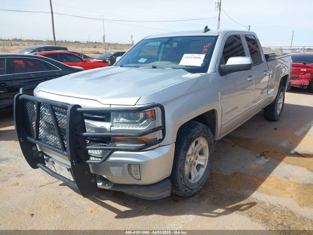 1GCVKREC9JZ379536 Chevrolet Silverado 1500 2lt