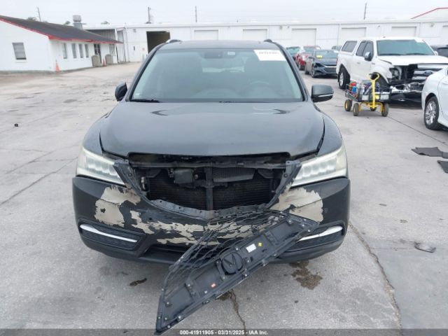 5FRYD3H88EB007790 Acura Mdx Advance Pkg W/entertainment Pkg