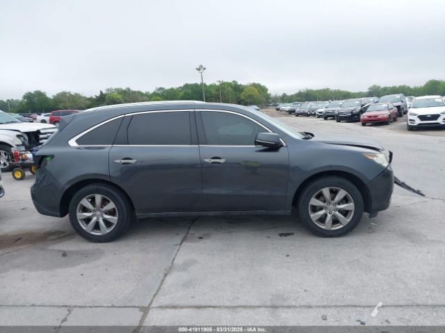 5FRYD3H88EB007790 Acura Mdx Advance Pkg W/entertainment Pkg
