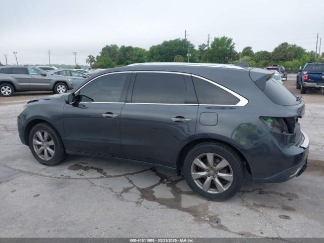 5FRYD3H88EB007790 Acura Mdx Advance Pkg W/entertainment Pkg