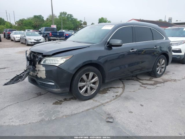 5FRYD3H88EB007790 Acura Mdx Advance Pkg W/entertainment Pkg