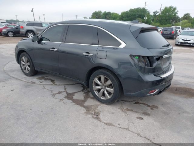 5FRYD3H88EB007790 Acura Mdx Advance Pkg W/entertainment Pkg