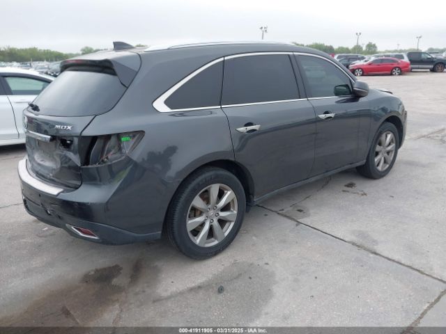 5FRYD3H88EB007790 Acura Mdx Advance Pkg W/entertainment Pkg