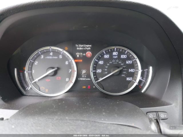 5FRYD3H88EB007790 Acura Mdx Advance Pkg W/entertainment Pkg