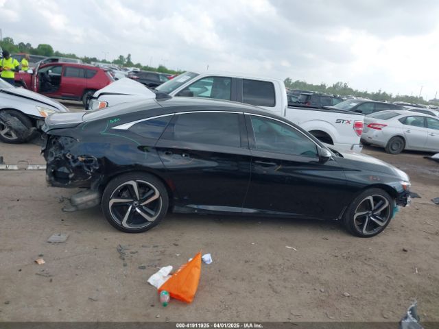 1HGCV1F40MA051644 Honda Accord Sport Special Edition