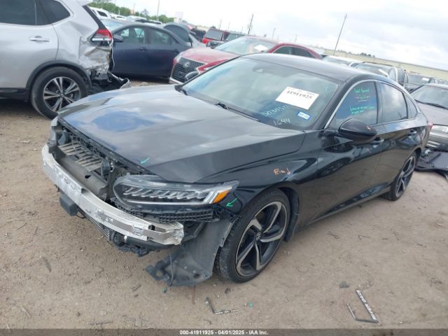 1HGCV1F40MA051644 Honda Accord Sport Special Edition
