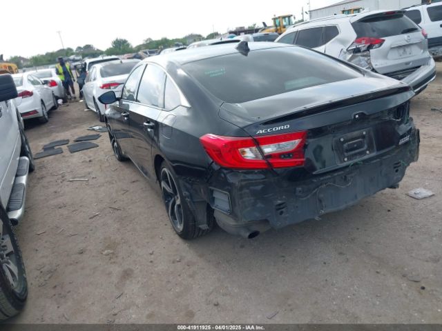 1HGCV1F40MA051644 Honda Accord Sport Special Edition