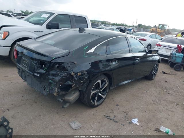 1HGCV1F40MA051644 Honda Accord Sport Special Edition
