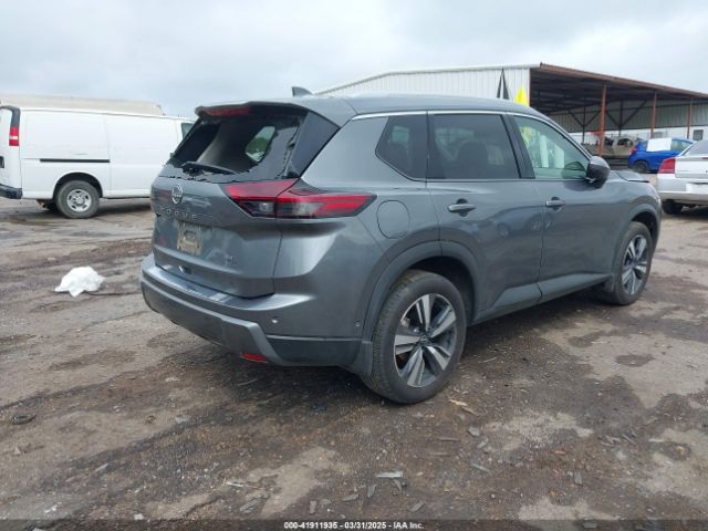 5N1BT3CA0RC735039 Nissan Rogue Sl Fwd