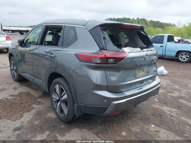 5N1BT3CA0RC735039 Nissan Rogue Sl Fwd