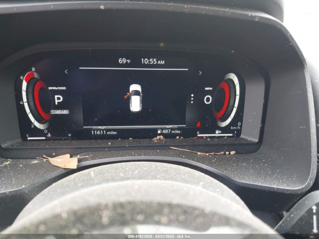 5N1BT3CA0RC735039 Nissan Rogue Sl Fwd