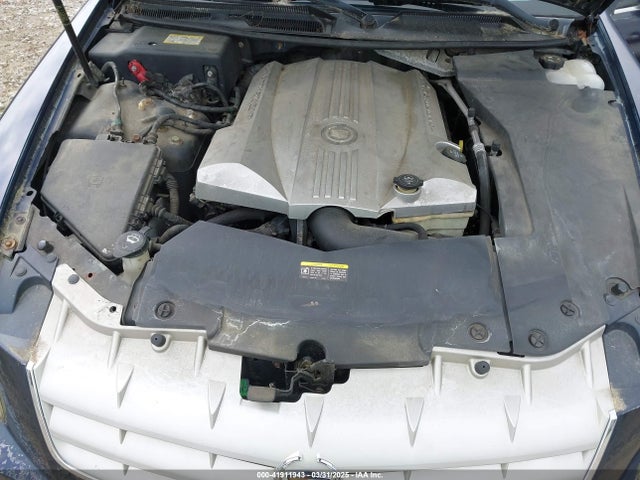 2005 CADILLAC STS 1G6DC67A250144525 Photo 9