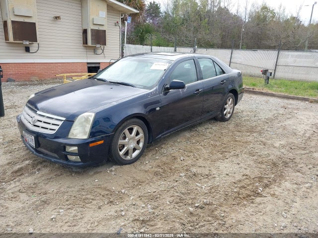 2005 CADILLAC STS 1G6DC67A250144525 Photo 1