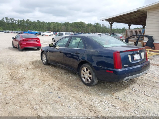 2005 CADILLAC STS 1G6DC67A250144525 Photo 2