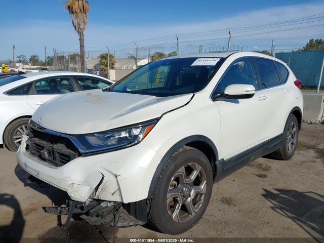 2HKRW1H54JH506091 Honda CR-V EX