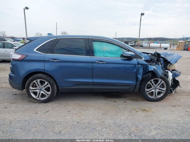 2FMPK4K82JBC13515 Ford Edge Titanium