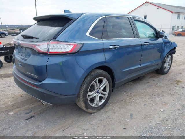 2FMPK4K82JBC13515 Ford Edge Titanium