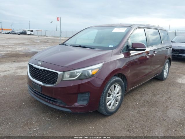 KNDMB5C10G6090643 KIA SEDONA LX