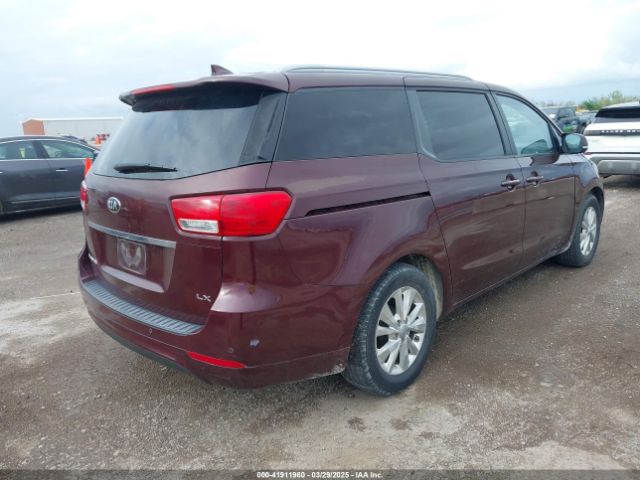KNDMB5C10G6090643 KIA SEDONA LX