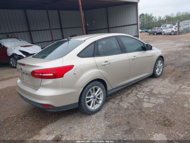 1FADP3F28HL236581 Ford FOCUS SE