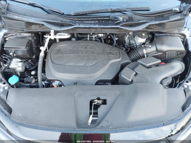 5FNRL6H64SB038684 Honda Odyssey Ex-l