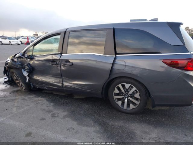 5FNRL6H64SB038684 Honda Odyssey Ex-l