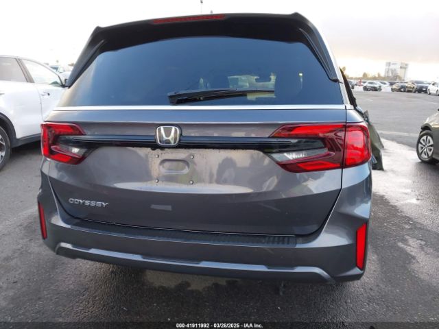 5FNRL6H64SB038684 Honda Odyssey Ex-l