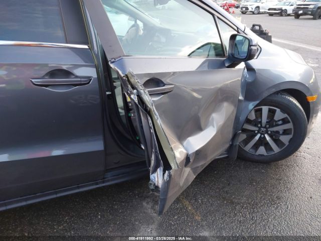 5FNRL6H64SB038684 Honda Odyssey Ex-l