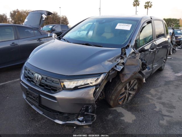 5FNRL6H64SB038684 Honda Odyssey Ex-l