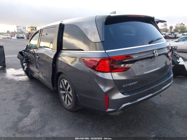 5FNRL6H64SB038684 Honda Odyssey Ex-l