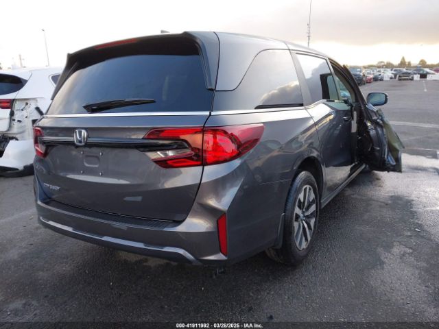 5FNRL6H64SB038684 Honda Odyssey Ex-l