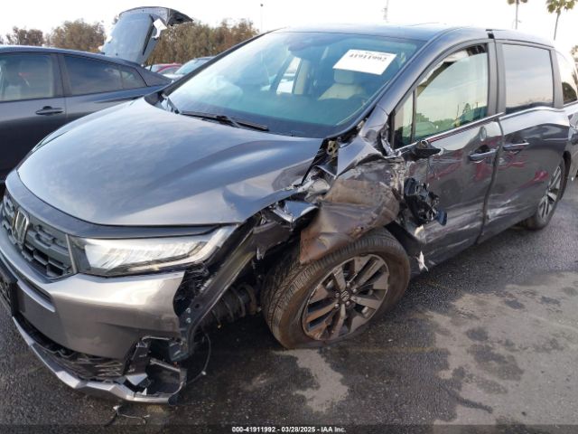 5FNRL6H64SB038684 Honda Odyssey Ex-l