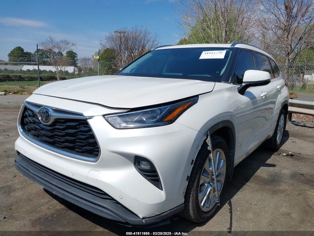 5TDDZRBH1LS007684 Toyota Highlander Limited