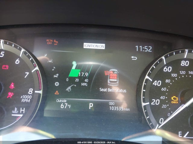 5TDDZRBH1LS007684 Toyota Highlander Limited