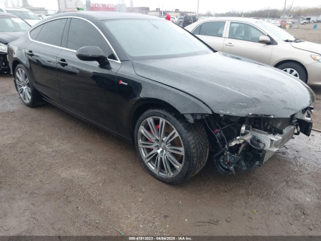 2012 AUDI A7 WAUWGAFC9CN141568