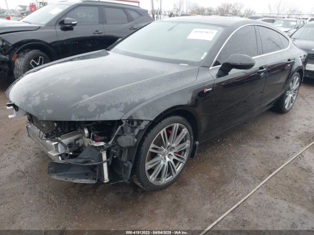 2012 AUDI A7 WAUWGAFC9CN141568 Photo 1