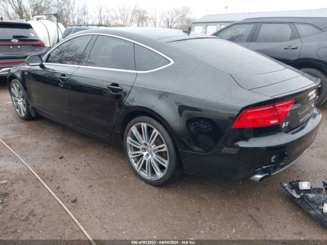 2012 AUDI A7 WAUWGAFC9CN141568 Photo 2
