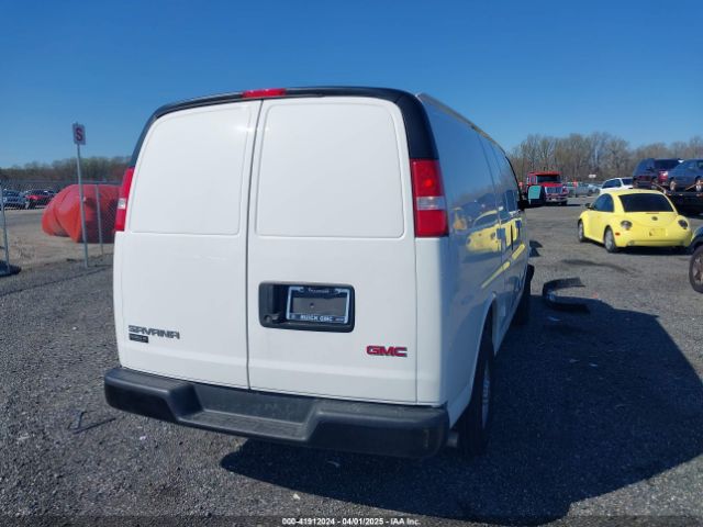 1GTW7AF71R1289106 GMC Savana Cargo Rwd 2500 Regular Wheelbase Work Van