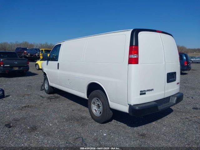 1GTW7AF71R1289106 GMC Savana Cargo Rwd 2500 Regular Wheelbase Work Van